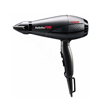 BaByliss PRO - Profesionální fén na vlasy s ionizátorem Black Star Ionic