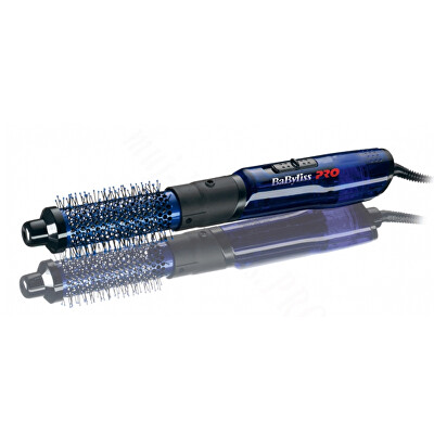 BaByliss PRO - Profesionální horkovzdušný kartáč Blue Lichtning BAB2620E