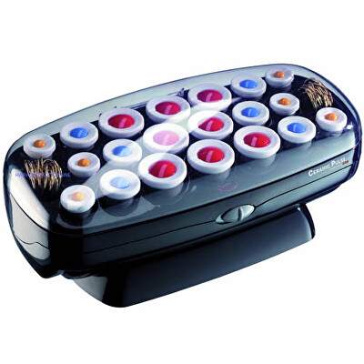 BaByliss PRO - 2. JAKOST -  Profesionální keramické nahřívací natáčky 20 ks BAB3021E