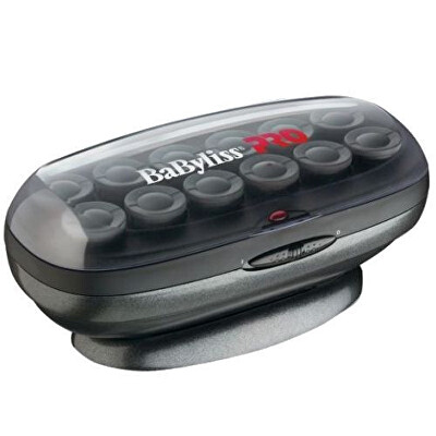 BaByliss PRO - 2. JAKOST -  Profesionální nahřívací jumbo natáčky 12 ks BAB3025E