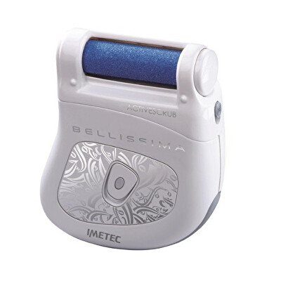 Bellissima - Rotační elektronický odstraňovač ztvrdlé kůže na nohách 5412 Sensitive Beauty Active Scrub Imetec