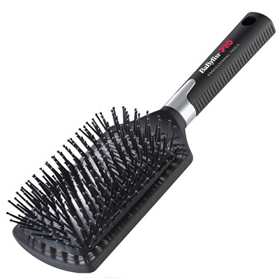 BaByliss PRO - Velký plochý rozčesávací kartáč na vlasy BABNB2E