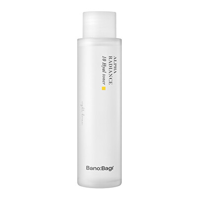 BANOBAGI - Rozjasňující a hydratační pleťové tonikum Alpha Radiance (10 Hyal Toner) 120 ml