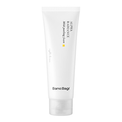 BANOBAGI - Čisticí pleťová pěna pro citlivou a aknózní pleť Alpha Radiance (Mild Peeling Foam) 120 ml
