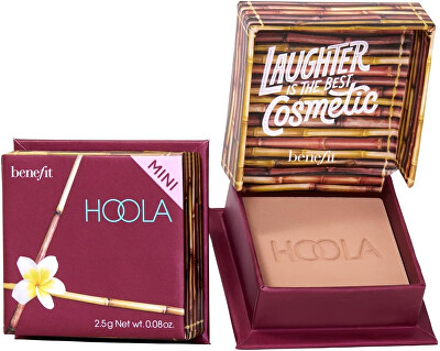 Benefit - Bronzující pudr Hoola Mini (Matte Bronzer) 2,5 g