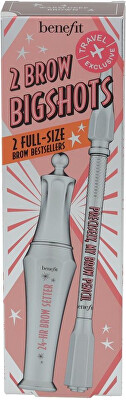 Benefit - Dárková sada dekorativní kosmetiky na obočí Brow Bigshots Duo