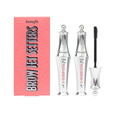 Benefit - Zselés szemöldökspirál ajándékszett Brow Jet Setters Duo Set