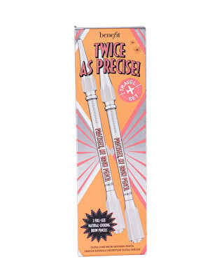 Benefit - Dárková sada Precisely My Brow Pencil Duo 04