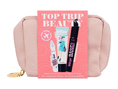 Benefit - Dárková sada Top Trip Beauty Set