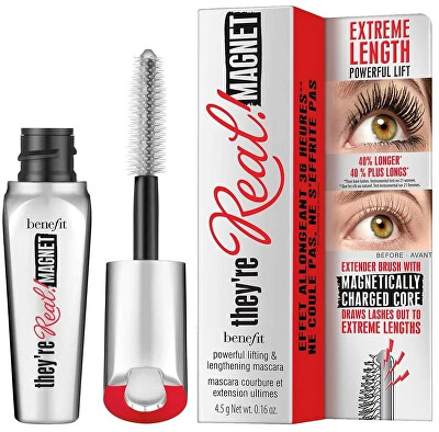 Benefit - Extrémně prodlužující řasenka They’re Real! Magnet (Mini Black Mascara) 4,5 g