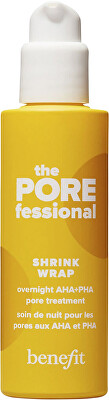 Benefit - Noční pleťová péče pro redukci pórů The Porefessional Shrink Wrap (Overnight AHA+PHA Pore Treatment) 50 ml