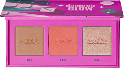 Benefit - Paletka na tvář Game On Glow 7,5 g