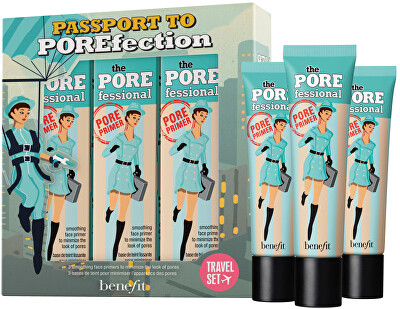 Benefit - Dárková sada podkladových bází Passport to Porefection