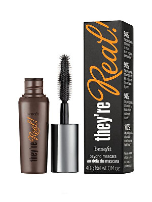Benefit - Prodlužující řasenka They`re Real (Beyond Mini Mascara) Black 4 g