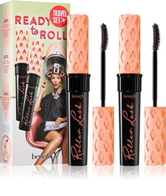 Benefit - Řasenka pro dokonalé natočení řas Roller Lash (Super Curling & Lifting Mascara) 2x8,5 g