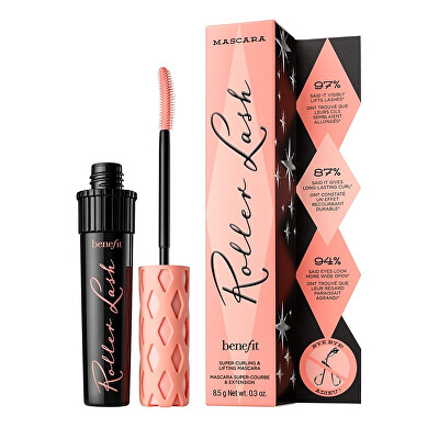 Benefit - Řasenka pro dokonalé natočení řas Roller Lash (Super Curling & Lifting Mascara) Black 8,5 g