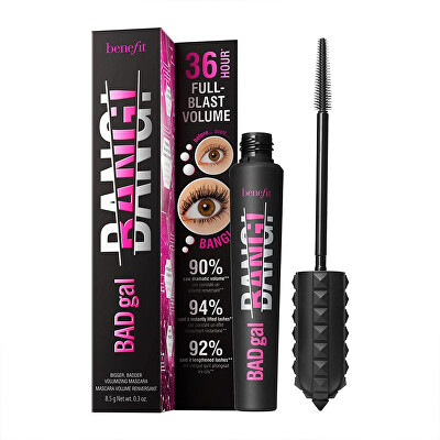 Benefit - Řasenka pro extra objem Badgal Bang (Volumizing Mascara) Black 8,5 g