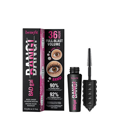 Benefit - Řasenka pro extra objem Badgal Bang (Volumizing Mascara Mini) 4 g