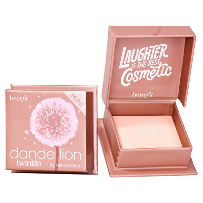 Benefit - Rozjasňovač Soft Nude-Pink Dandelion Twinkle Mini (Highlighter) 1,5 g