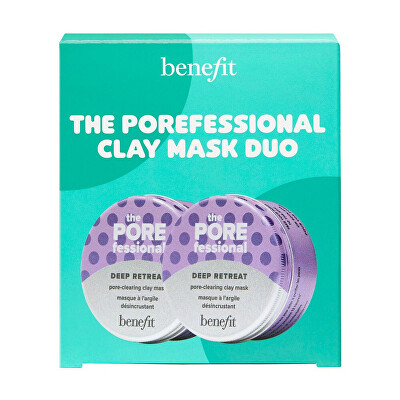 Benefit - Sada péče o pleť The Porefessional Clay Mask Duo