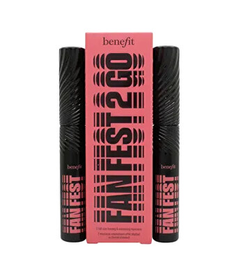 Benefit - Sada řasenek Fan Fest Fanning & Volumizing Mascara Duo Set
