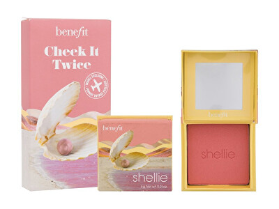 Benefit - Sada tvářenek Shellie Cheek It Twice 2 x 6 g