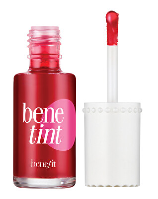 Benefit - Tekutá barva na rty a tváře BeneTint (Lip & Cheek Stain Rose) 6 ml