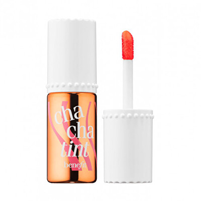 Benefit - Tekutá barva na rty a tváře ChachaTint (Lip & Cheek Stain Mango) 6 ml