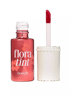 Benefit - Tekutá barva na rty a tváře Floratint (Lip & Cheek Desert Rose) 6 ml