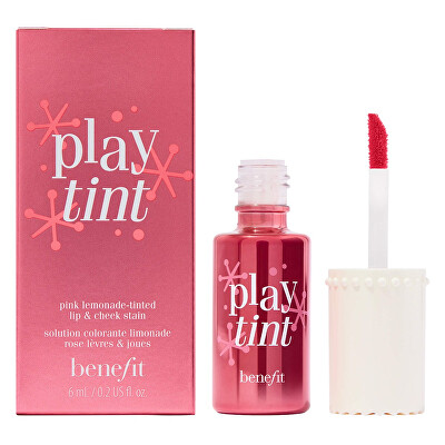 Benefit - Tekutá barva na rty a tváře Playtint (Lip & Cheek Stain Pink Lemonade) 6 ml