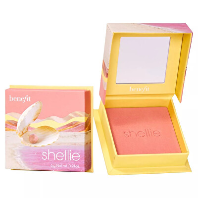 Benefit - Tvářenka Shellie (Silky-Soft Powder Blush) 6 g