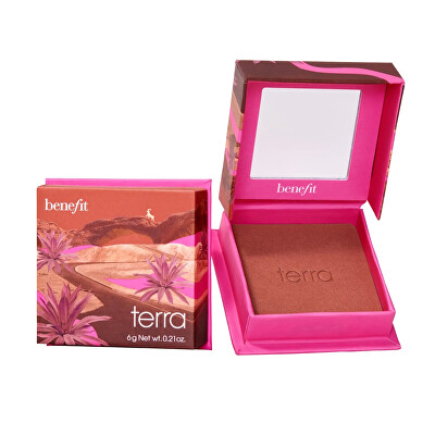 Benefit - Tvářenka Terra Golden Brick-Red (Blush) 6 g
