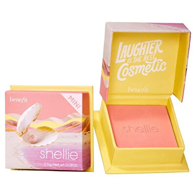 Benefit - Tvářenka Warm Sheashell-Pink Shellie Mini (Blush) 2,5 g