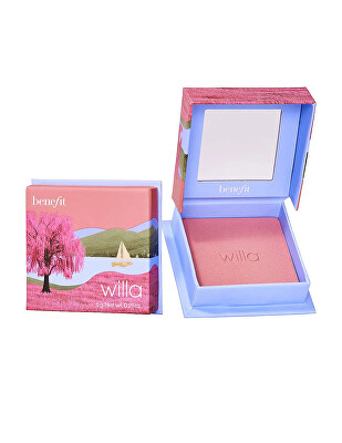 Benefit - Tvářenka Soft Neutral-Rose Willa (Blush) 6 g