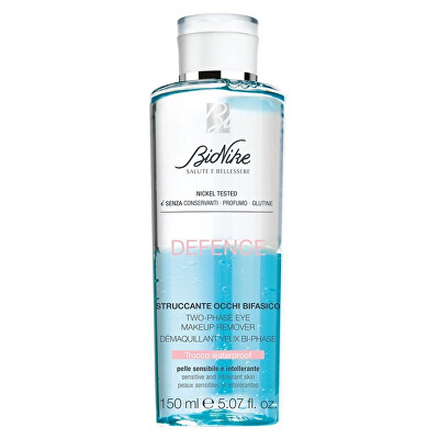 BioNike - Dvoufázový odličovač na oči Defence (Make-up Remover) 150 ml