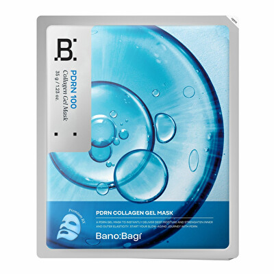 BANOBAGI - Gelová pleťová maska s PDRN a kolagenem PDRN 100 (Collagen Gel Mask) 35 g