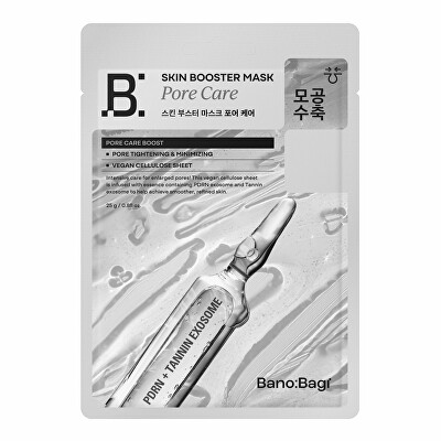 BANOBAGI - Pleťová maska stahující póry Pore Care (Skin Booster Mask) 25 g