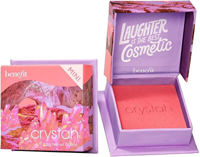 Benefit - Tvářenka Strawberry Pink Crystah (Blush) 2,5 g