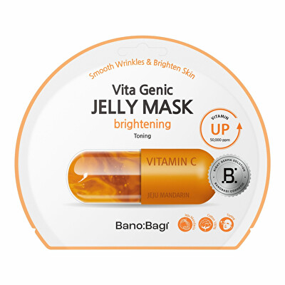 BANOBAGI - Rozjasňující pleťová maska Vita Genic Brightening (Jelly Mask) 30 g