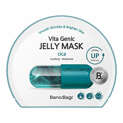BANOBAGI - Zklidňující pleťová maska Vita Genic Cica (Jelly Mask) 30 g