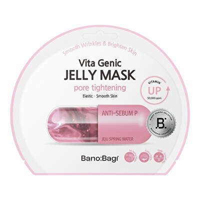 BANOBAGI - Pleťová maska stahující póry Vita Genic Pore Tightening (Jelly Mask) 30 g