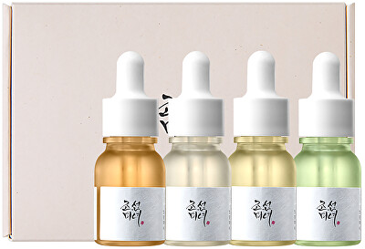 Beauty of Joseon - Dárková sada Hanbang Serum Discovery Kit 4 x 10 ml