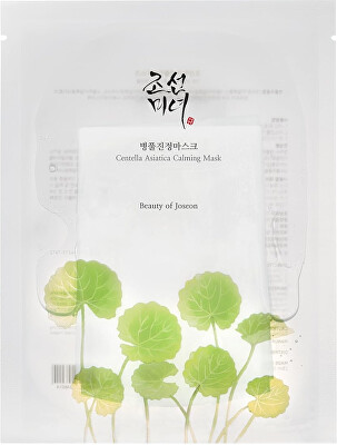 Beauty of Joseon - Hydratační a zklidňující pleťová maska Centella Asiatica (Calming Mask) 25 ml