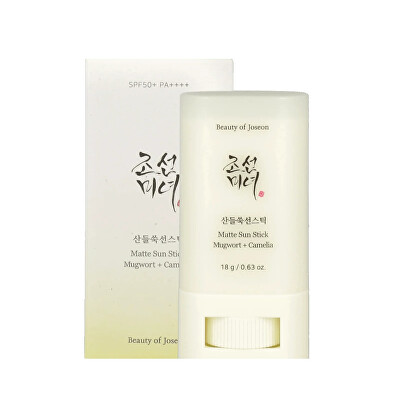 Beauty of Joseon - Ochranná matující tyčinka SPF 50 Mugwort + Camilia (Matte Sun Stick) 18 g
