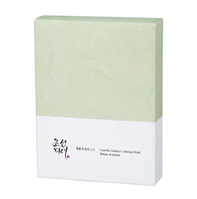Beauty of Joseon - Zklidňující pleťová maska Centella asiatica (Calming Mask) 10 x 25 ml