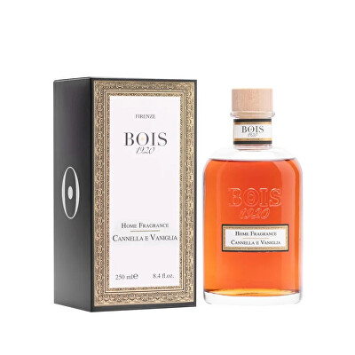 Bois 1920 - 2. JAKOST -  Aroma difuzér Cannella e Vaniglia 250 ml