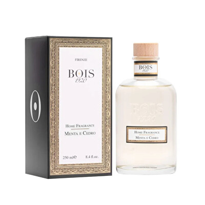 Bois 1920 - 2. JAKOST -  Aroma difuzér Menta e Cedro 250 ml
