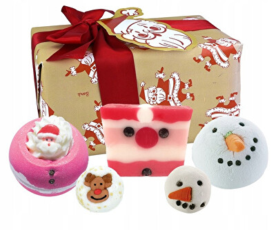 Bomb Cosmetics - Dárková sada Claus for Celebration