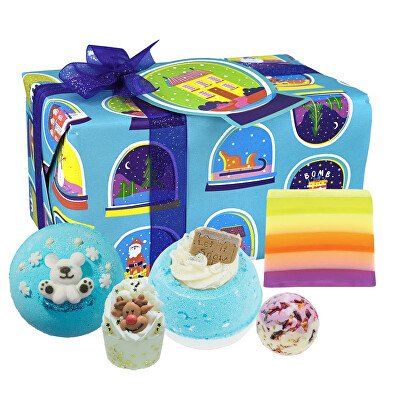 Bomb Cosmetics - Dárková sada do koupele Shake Me Up