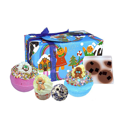 Bomb Cosmetics - Dárková sada Gingerbread Land